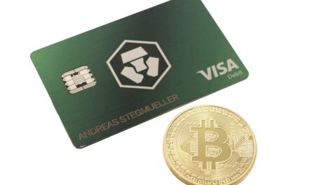 Crypto.com-Visa mit Bitcoin