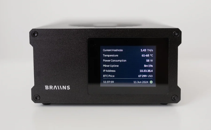 Braiins BMM100 Mini Miner